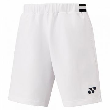 Yonex Men's Knit Shorts 15139 White